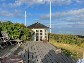 Bright Beach Villa With Sea Views To Hesselø Bay, Vejby